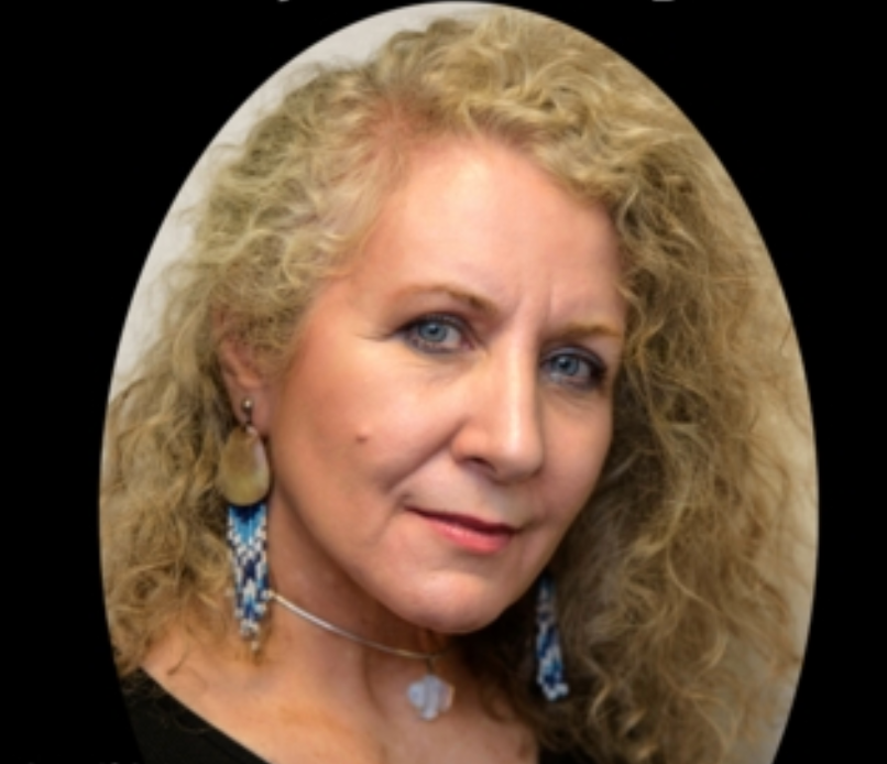 Bunny Sings Wolf, Licensed Massage Therapist and practitioner of Lakota stone medicine