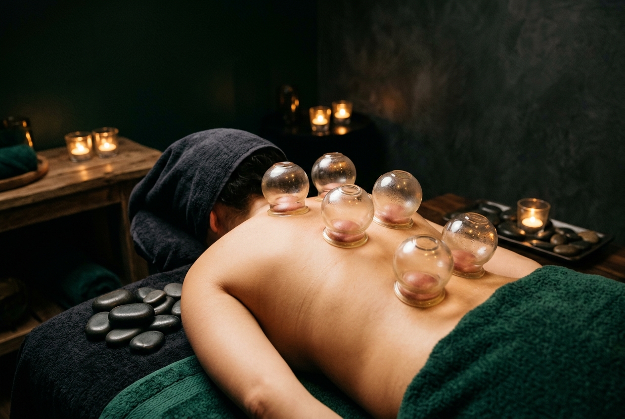 Trigger Point Cupping
