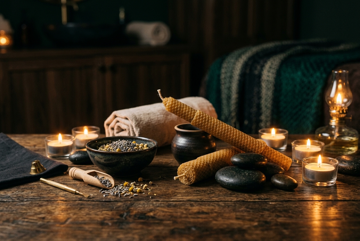 Traditional Ear Candling