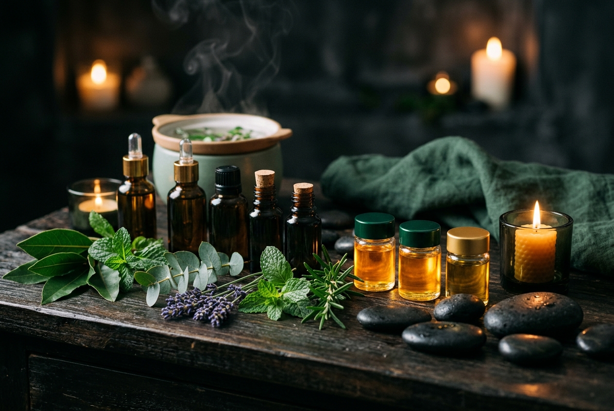 Rain Bath Gem Aromatherapy
